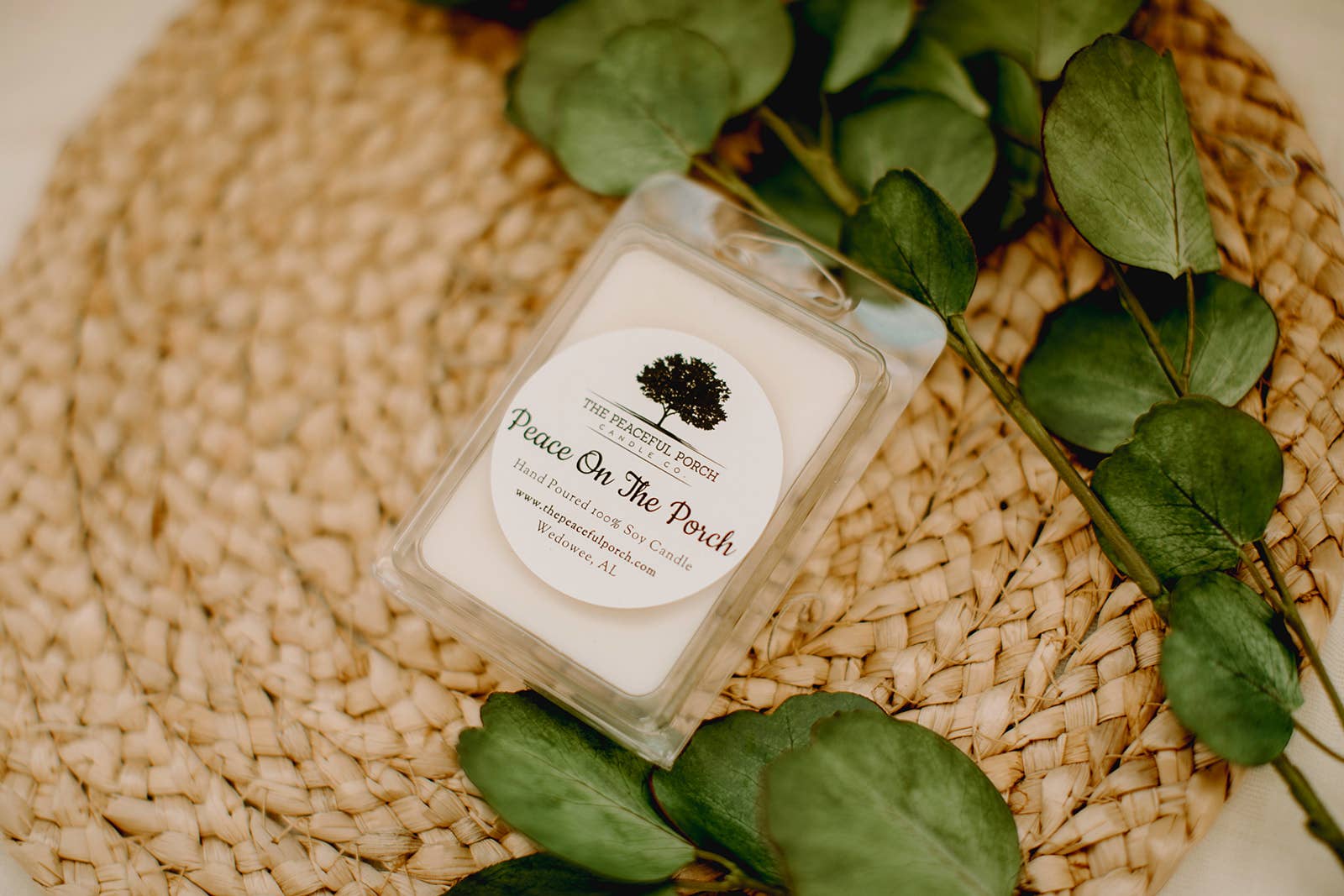 The Peaceful Porch Candle Co. , LLC - Wholesale Jar/Filled Candle - Peace On The Porch Soy Candle8