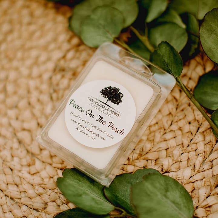The Peaceful Porch Candle Co. , LLC - Wholesale Jar/Filled Candle - Peace On The Porch Soy Candle8
