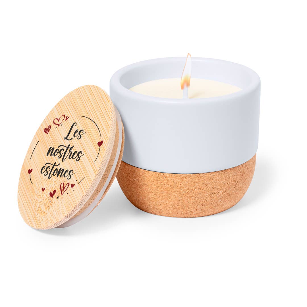 Fustik - Wholesale Jar/Filled Candle - Scented Candle Our Little Moments2