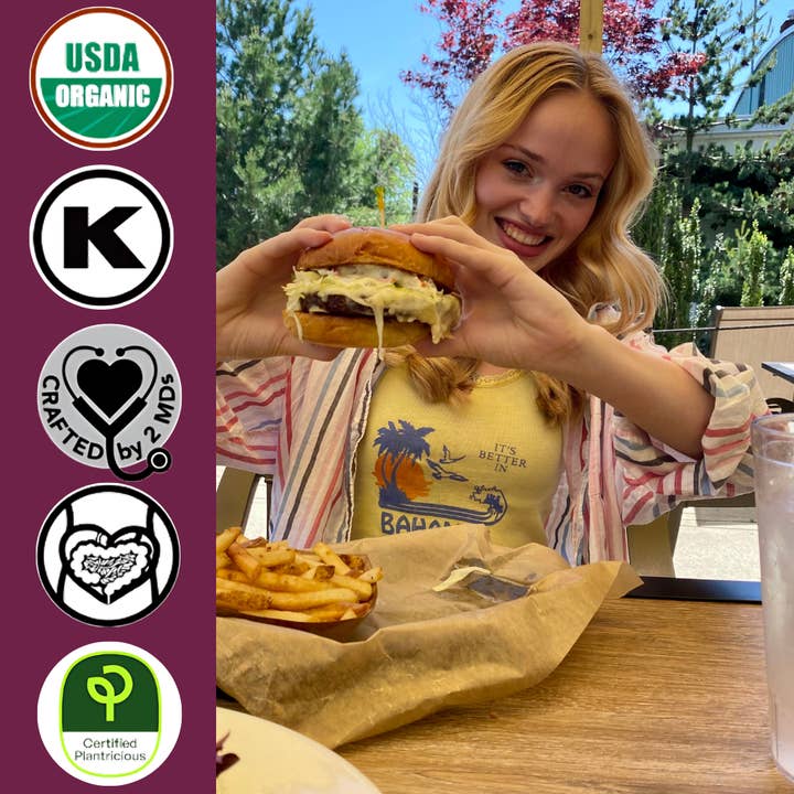 Nutcase Vegan - Wholesale Sausage - Breakfast Sausage Patties - Vegan, Plant-Based, Organic5