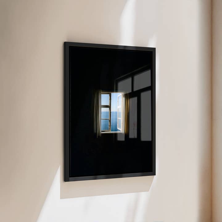 Vindue til havet for engroshandel hos Nowá Studio