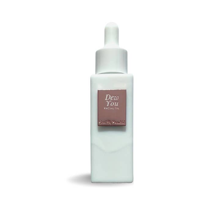 DEW YOU Rejuvenating Facial Oil for wholesale by Spoil Me Beautiful Inc.