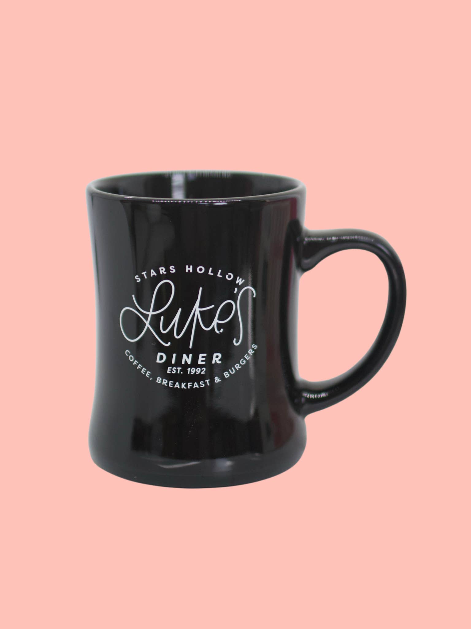 Chalkfulloflove – wholesale Kaffekoppar – Luke's Diner Mugg: 15 oz (Gilmore Girls Julklappar 2025)
