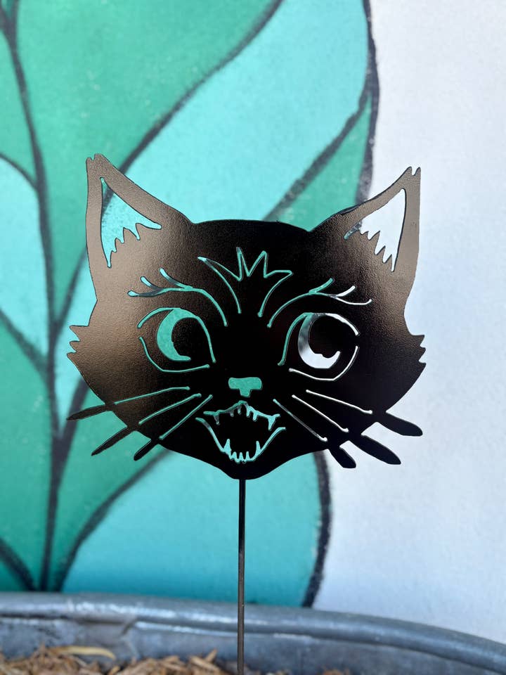 Halloween Katt för wholesale av Garden Deva Sculpture Co.