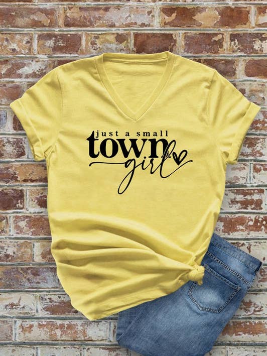 T-shirt unisexe à manches courtes et col en V pour la vente par Top Avenue