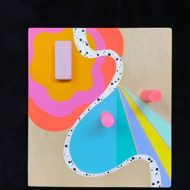 Artifacts of Joy - Wholesale Painting/Drawing - Reimagine Series Painting Swei2