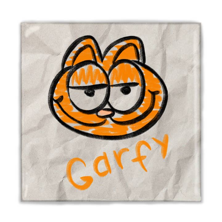 Imán de parodia "Garfy" para venta al por mayor de Lucky Mfg. Co.