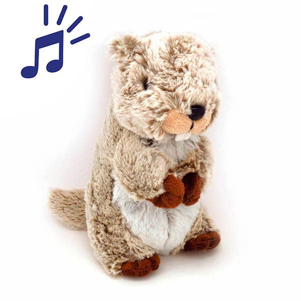Liten Murmeldjur Plysch Ljud för wholesale av JUMI