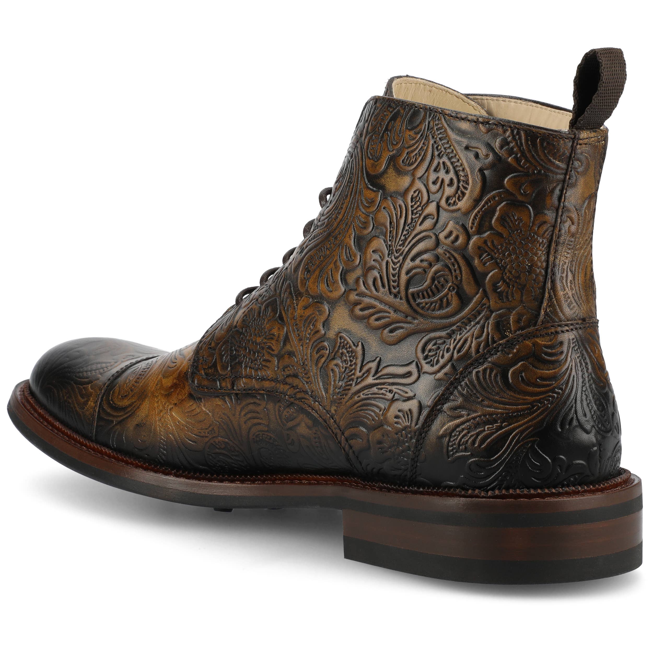 Taft - Wholesale Chelsea Boots - Men's - TAFT Rome Boot in Oro Viejo7