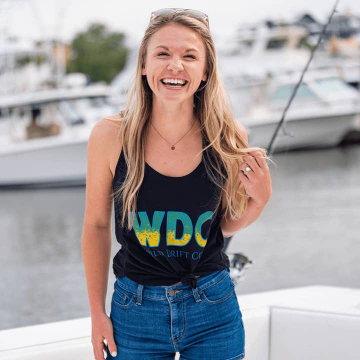 WDC Women's Mahi Tank Top for wholesale by Wild Drift Co. (WDC)
