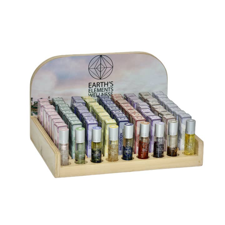 Earths Elements Wholesale - Wholesale Essential Oil - Display - Essential Oil Roll-On