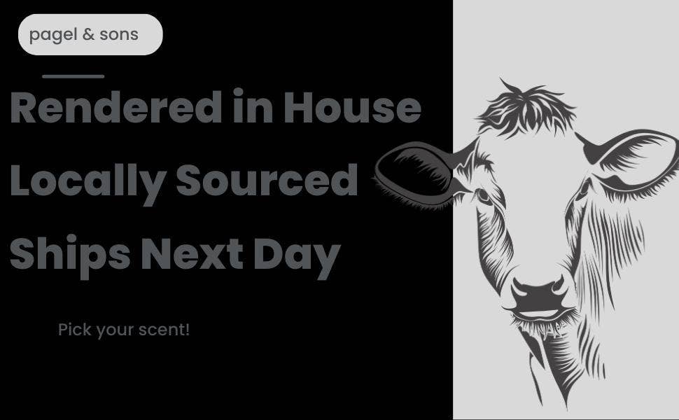 Pagel & Sons - Wholesale Body Balm/Butter - Grass-fed Whipped Tallow Body Butter Natural Moisturizer 3