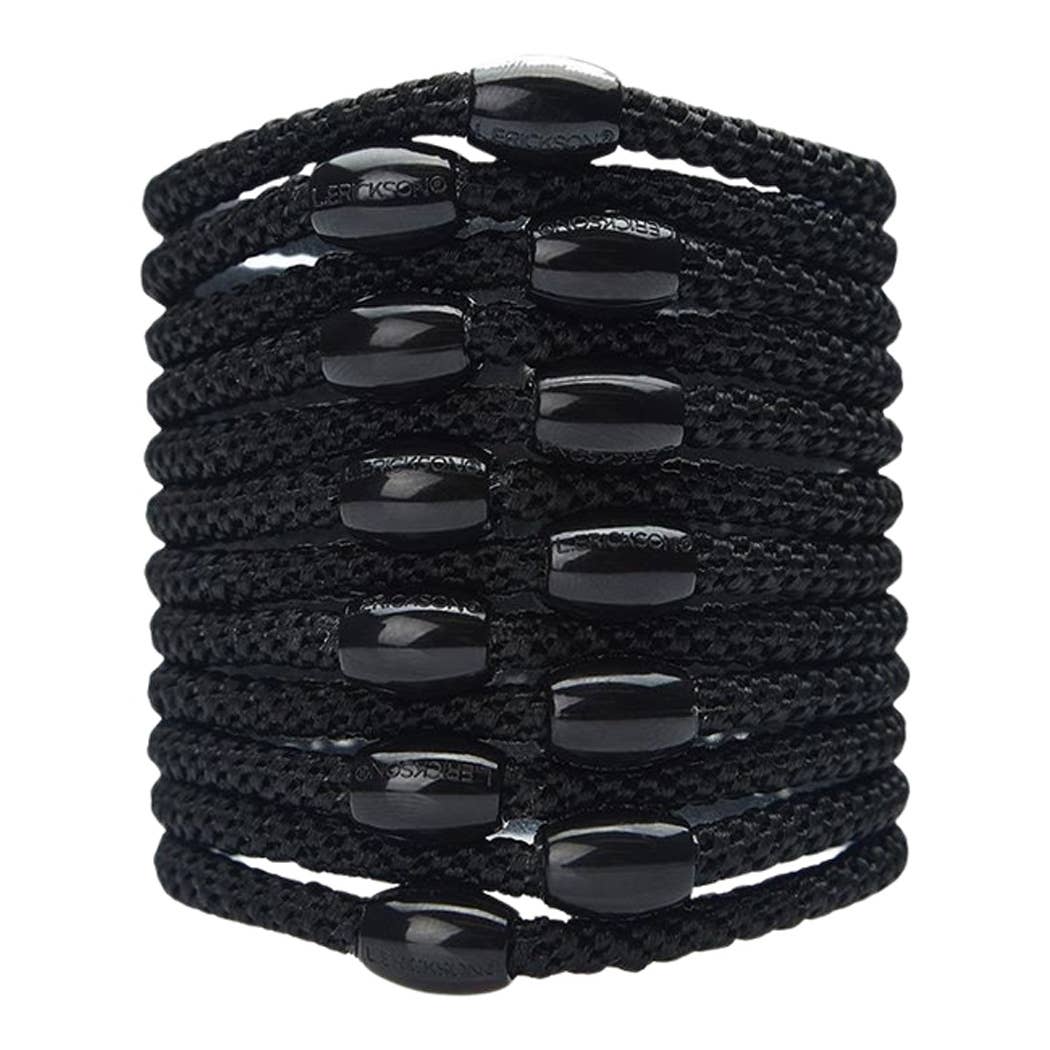 France Luxe/L. Erickson - Vente Élastique à cheveux - Poney Narrow Grab & Go - Paquet de 120