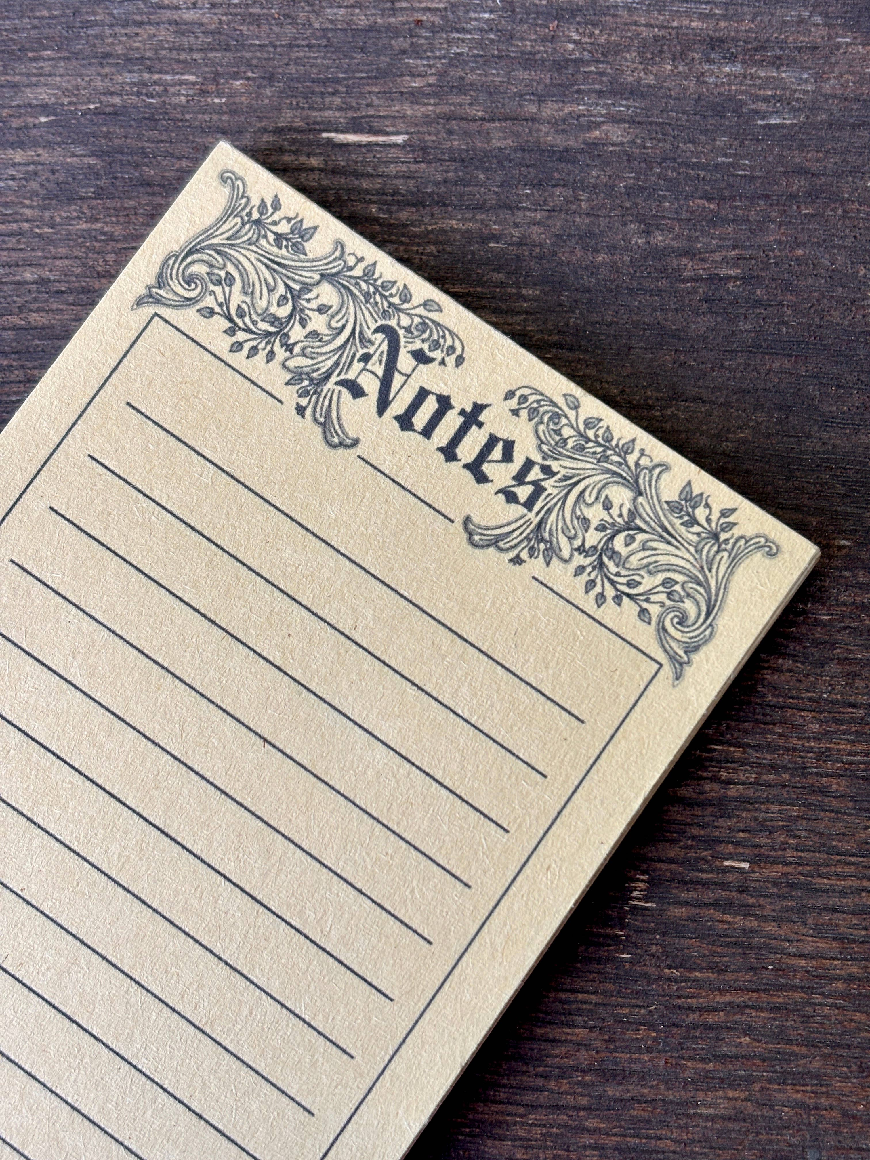 Petrichor & Co. - Wholesale Notepad - Hand Bound Note Pads - 40 Pages2