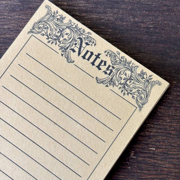 Petrichor & Co. - Wholesale Notepad - Hand Bound Note Pads - 40 Pages2