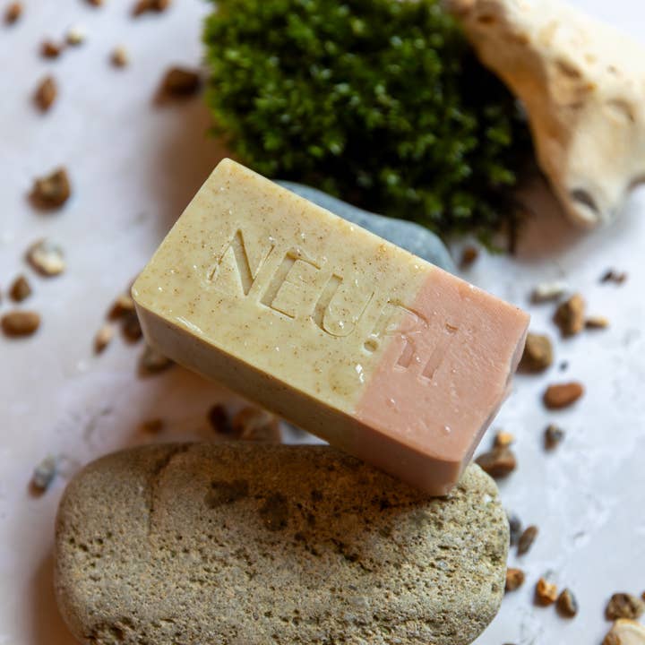Neuri – wholesale Bar Soap – KELP Luxury BODY Wash Bar – Fresh/Purifying/Restorative1
