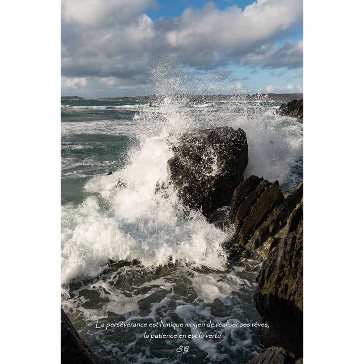 Onda energética para venta al por mayor de L'Ecriture D'Un Regard