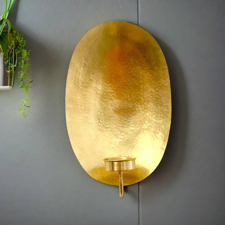 LeBazare - Wholesale Candle Holder - Appliques Murales en Laiton pour Bougies, Supports Muraux pour Bougies1