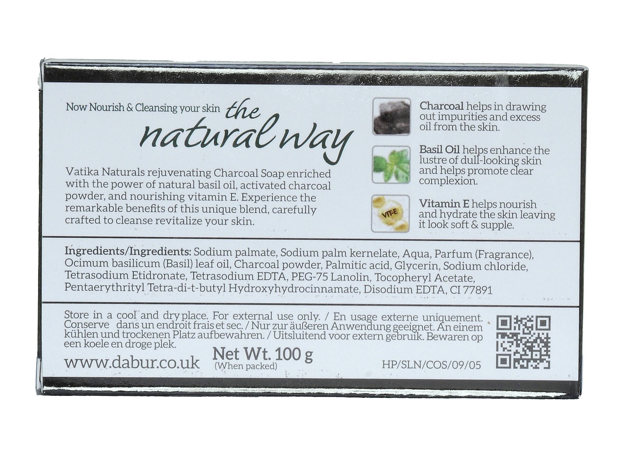 Ayurveda Auténtico - Wholesale Bar Soap - Charcoal Soap1