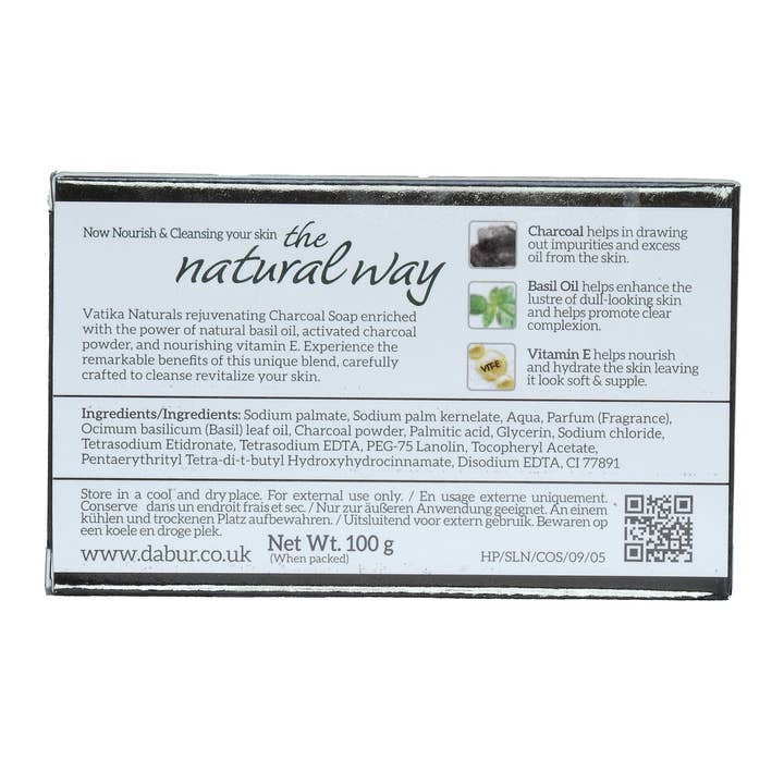 Ayurveda Auténtico - Wholesale Bar Soap - Charcoal Soap1