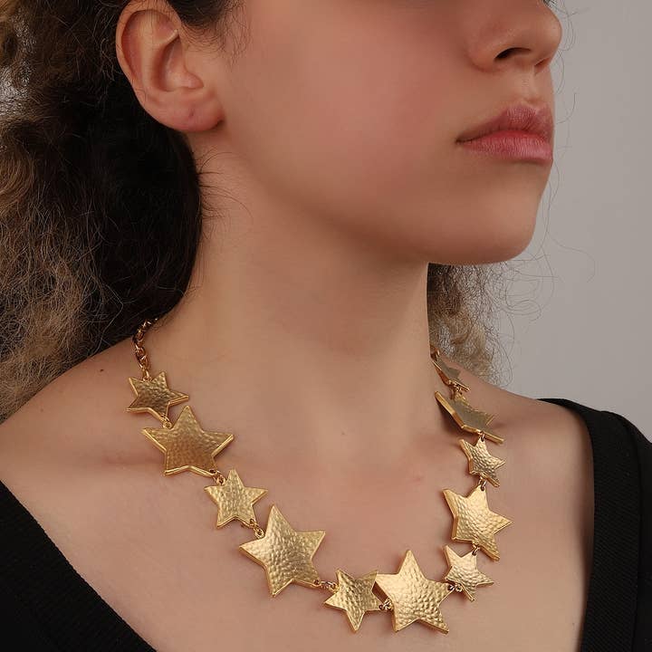 BUBU BY TEKIN SHOP - Wholesale Jewelry Set - star jewelery set
