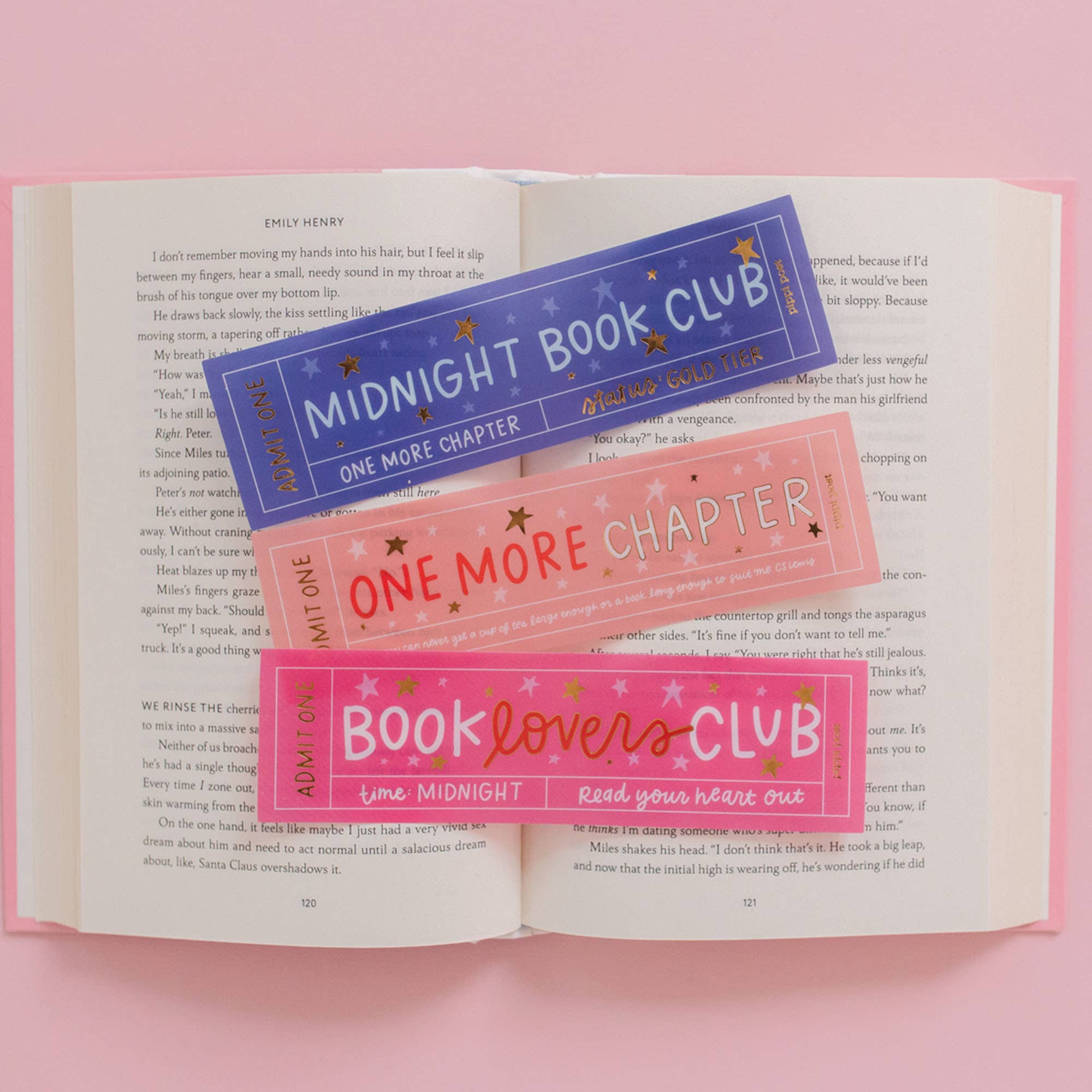 Pippi Post – Engroshandel Bogmærke – Endnu et kapitel acetatbogmærke2