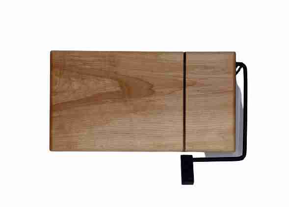 Wag & Wood - Wholesale Cheese Spreader - Maple Wood Cheese Slicer0