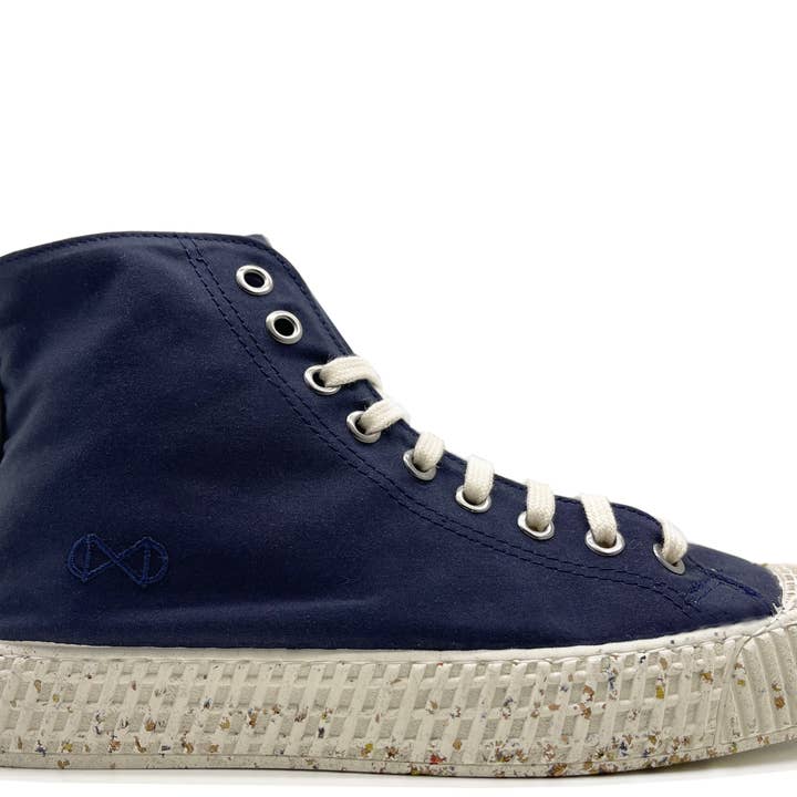 nat-2™ Mono ETA waterproof navy vegan, aus Biobaumwolle for wholesale by thies