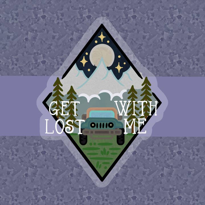 Kellio Studio – wholesale Sticker – Camping / Outdoorsy / Off Roading / Outdoor Stickers5