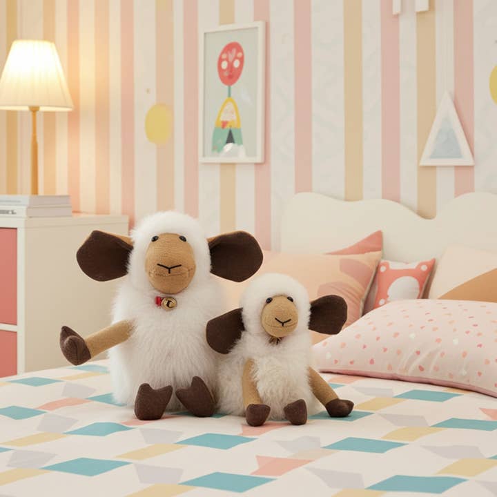 Shupaca Alpaca - Wholesale Stuffed/Plush Toy - Kids & Baby - Alpaca Stuffed Animal - Sheep1