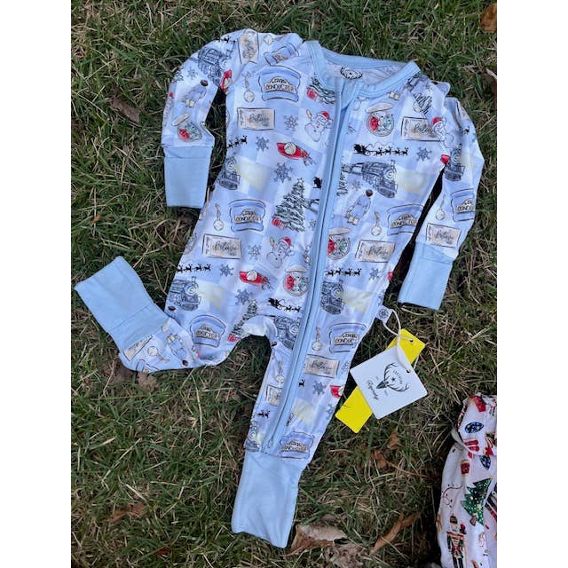 Southern Refinery - Wholesale Sleepwear Set - Kids - christmas, family matching pjs, christmas pjs, polar express