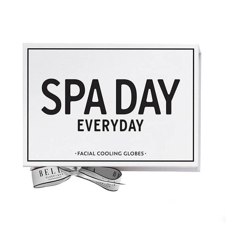 Angle - Wholesale Face/Beauty Roller - Facial Cooling Globes - Ivory