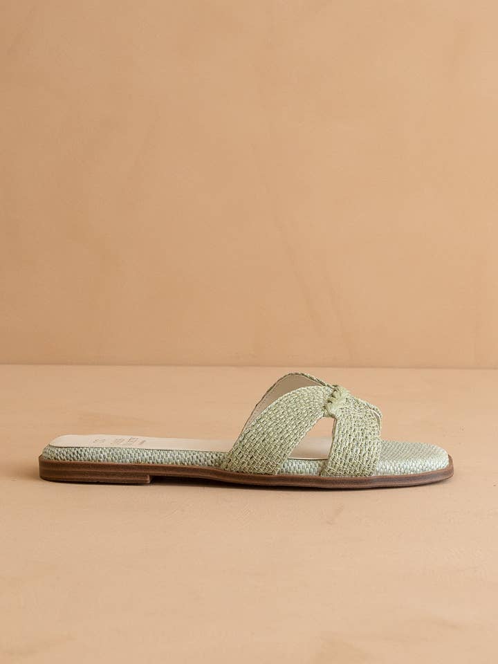 The Fatima Mint | Butterfly Strap Sandal for wholesale by OASIS SOCIETY