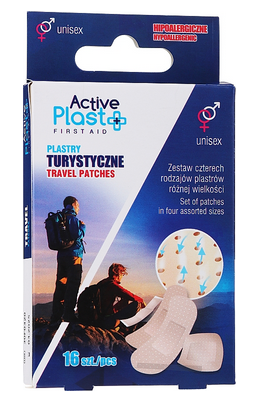 LS GROUP - Wholesale EHBO-kit - Reisverbandpleisters0