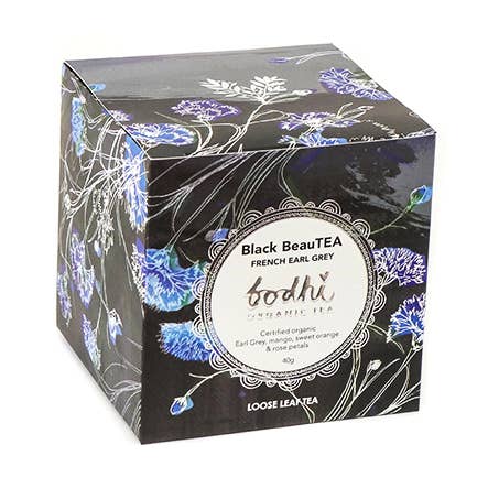 Bodhi Tea Certificado Orgânico Beautea French Earl cinza 4 por atacado de Pickle and Spice