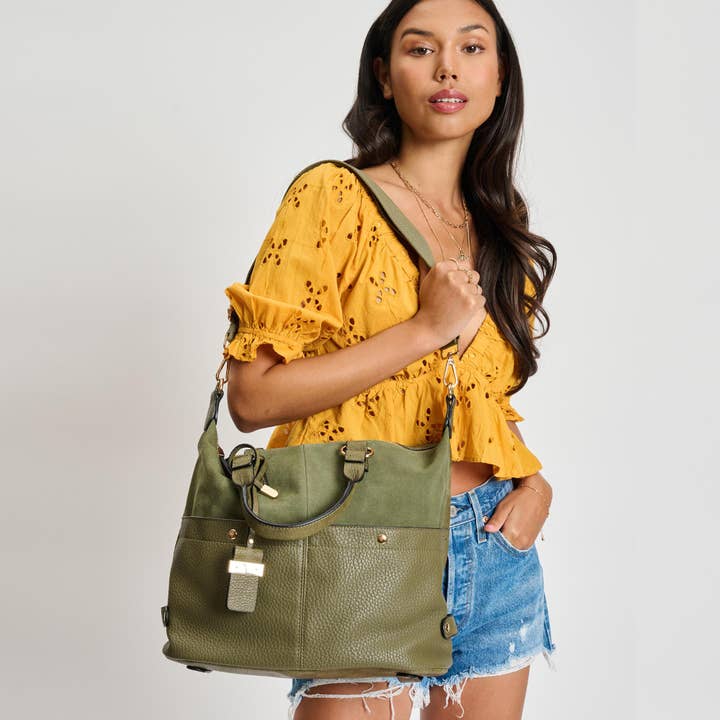Moda Luxe - Wholesale Satchel - Women's - London - Satchel