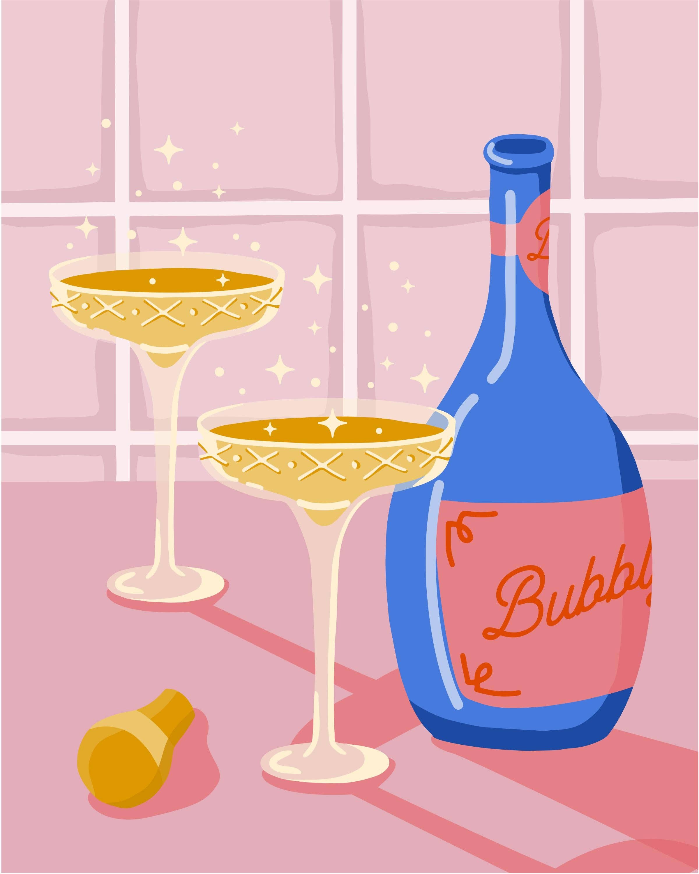 Pink Picasso Kits – Großhandel Bastelset – Sei sprudelnd3