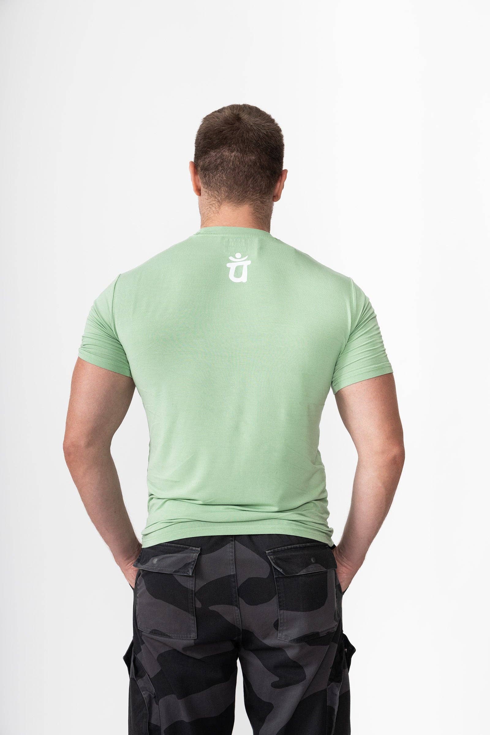 State of Gratitude – wholesale Screen printed t-shirt – Men′s – The Bamboo Tee (Washed/Dyed)18