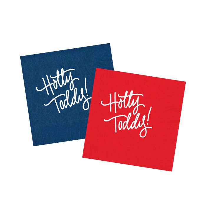 Natalie Chang - Wholesale Disposable Tableware Pack - Hotty Toddy! | Game Day Cups & Napkins (All) 20
