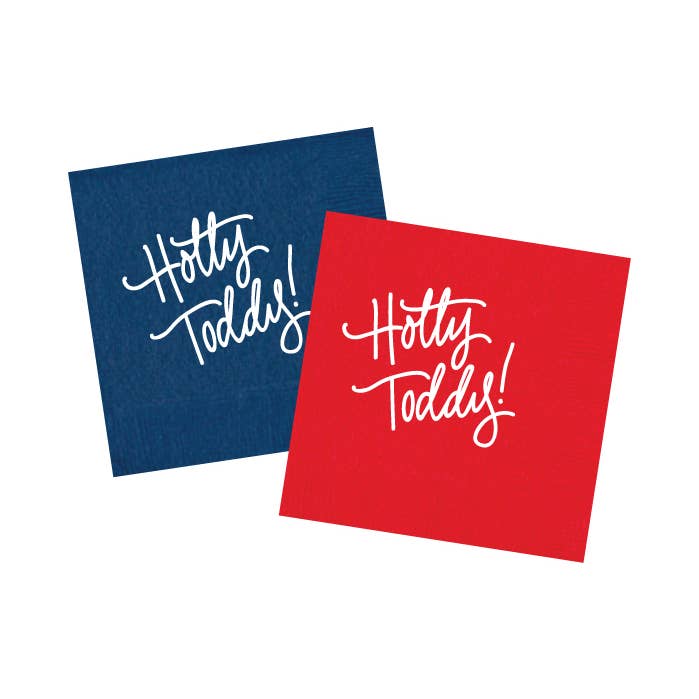 Natalie Chang - Wholesale Disposable Tableware Pack - Hotty Toddy! | Game Day Cups & Napkins (All) 20