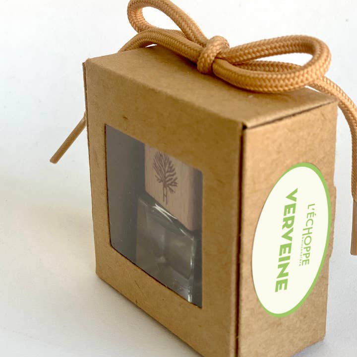 L'Échoppe Buissonnière – Großhandel Auto-Lufterfrischer – Unisex – Verbena – Auto-Duftspender zum Aufhängen1