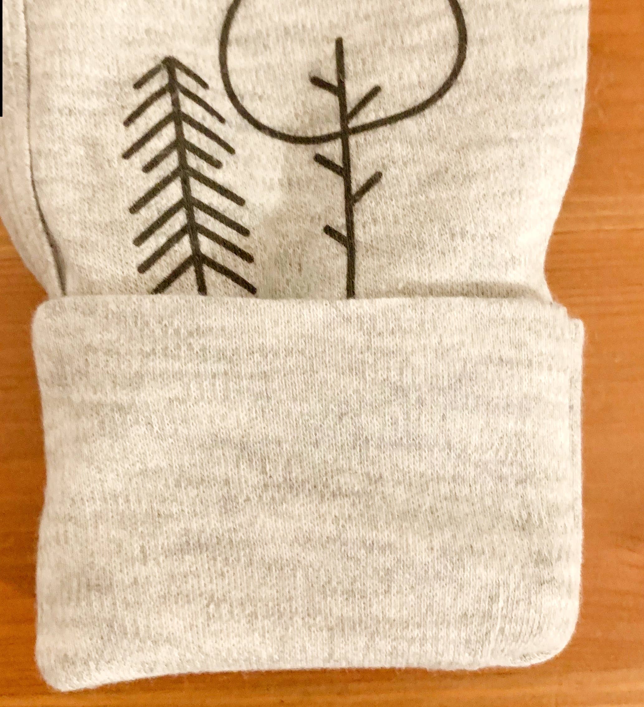 Baby Grey Romper - Adventure for wholesale on Faire3