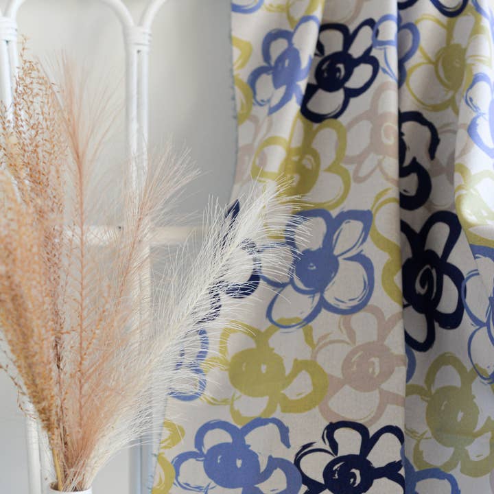 NOCO - Wholesale Scarf - Women's - Pashmina graffiti flowers - Pack of 4 units0