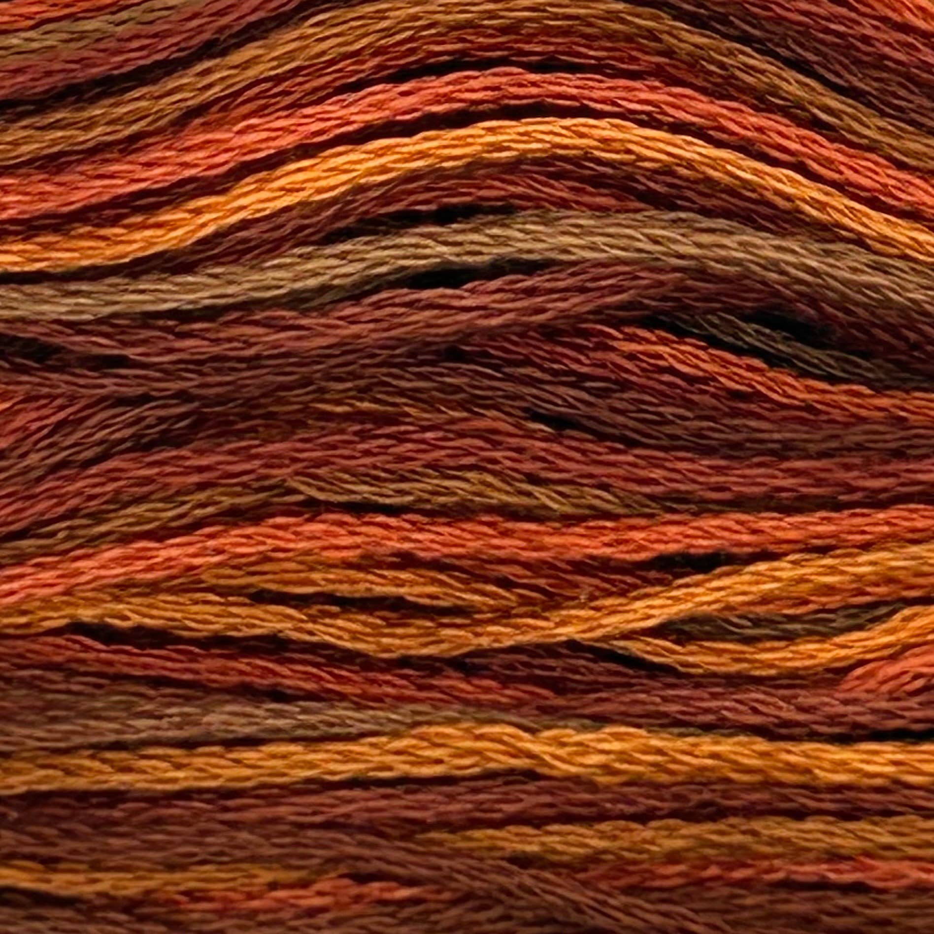 OTF Threads - Wholesale Thread - OTF Threads™ Variegated 6 Strand Embroidery Floss Box of 2441