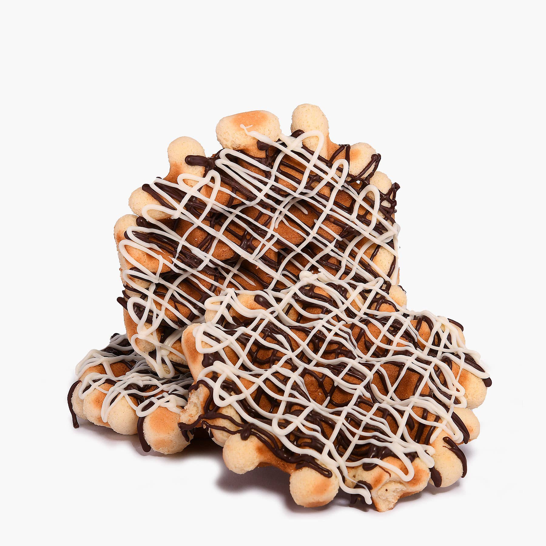BelgianYum - Wholesale Cookie - Belgian Waffle – Chocolate1