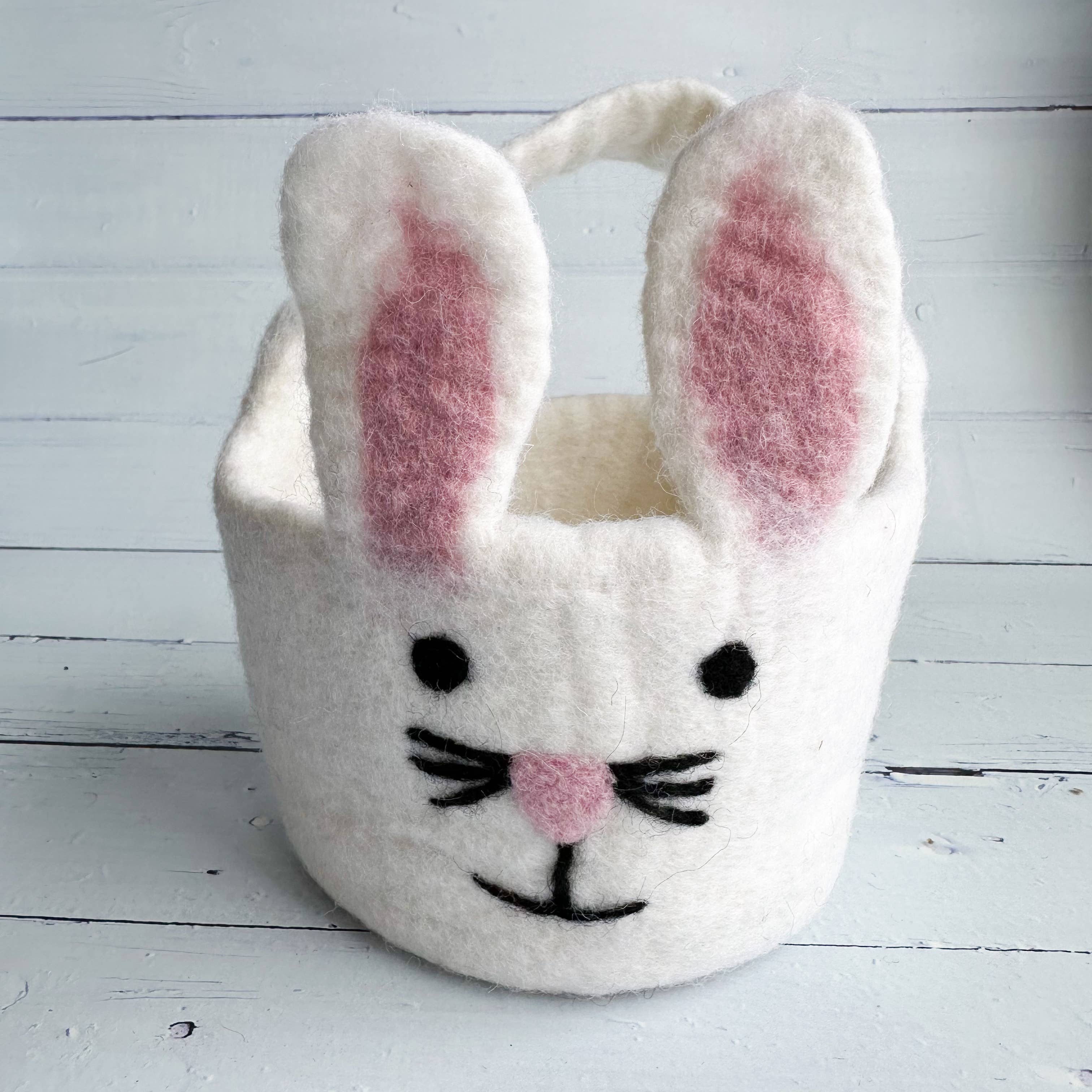 Sewing Seeds Play - Wholesale Basket - Kids & Baby - One Felt Easter Bunny Basket 0