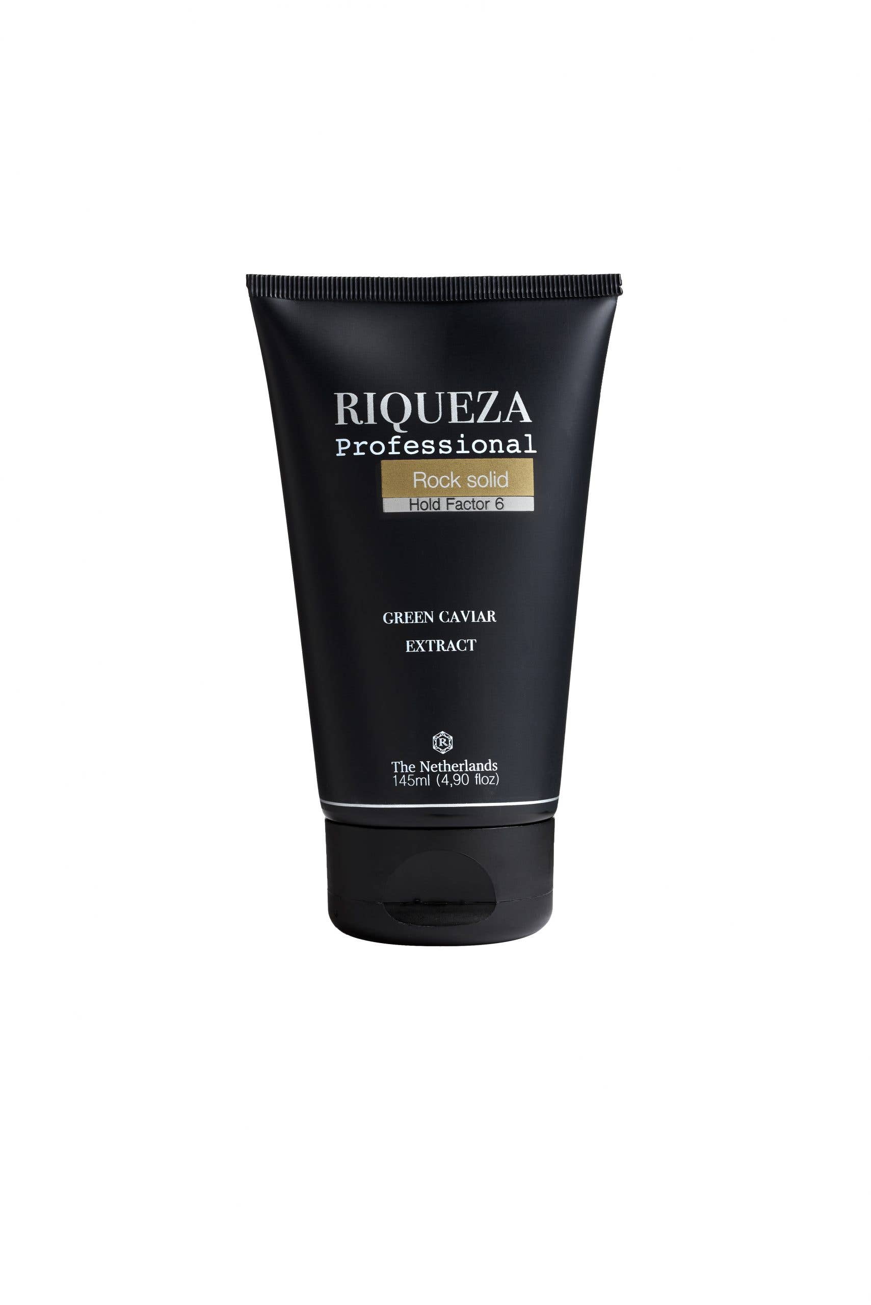Riqueza - Wholesale Hair Styling Gel/Mousse - Rock solid Gel Tube 145ml