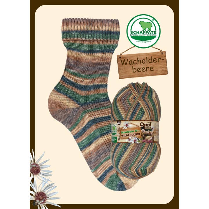 SCHULANA - Wholesale Yarn - OPAL Collection "SHEEP GODFATHER 17" 4-ply7