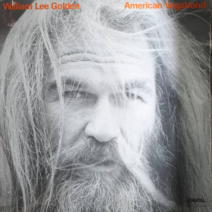 Vinyl - Sealed 12" LP - Golden, William - American Vagabond for wholesale by Square Deal Recordings & Supplies
