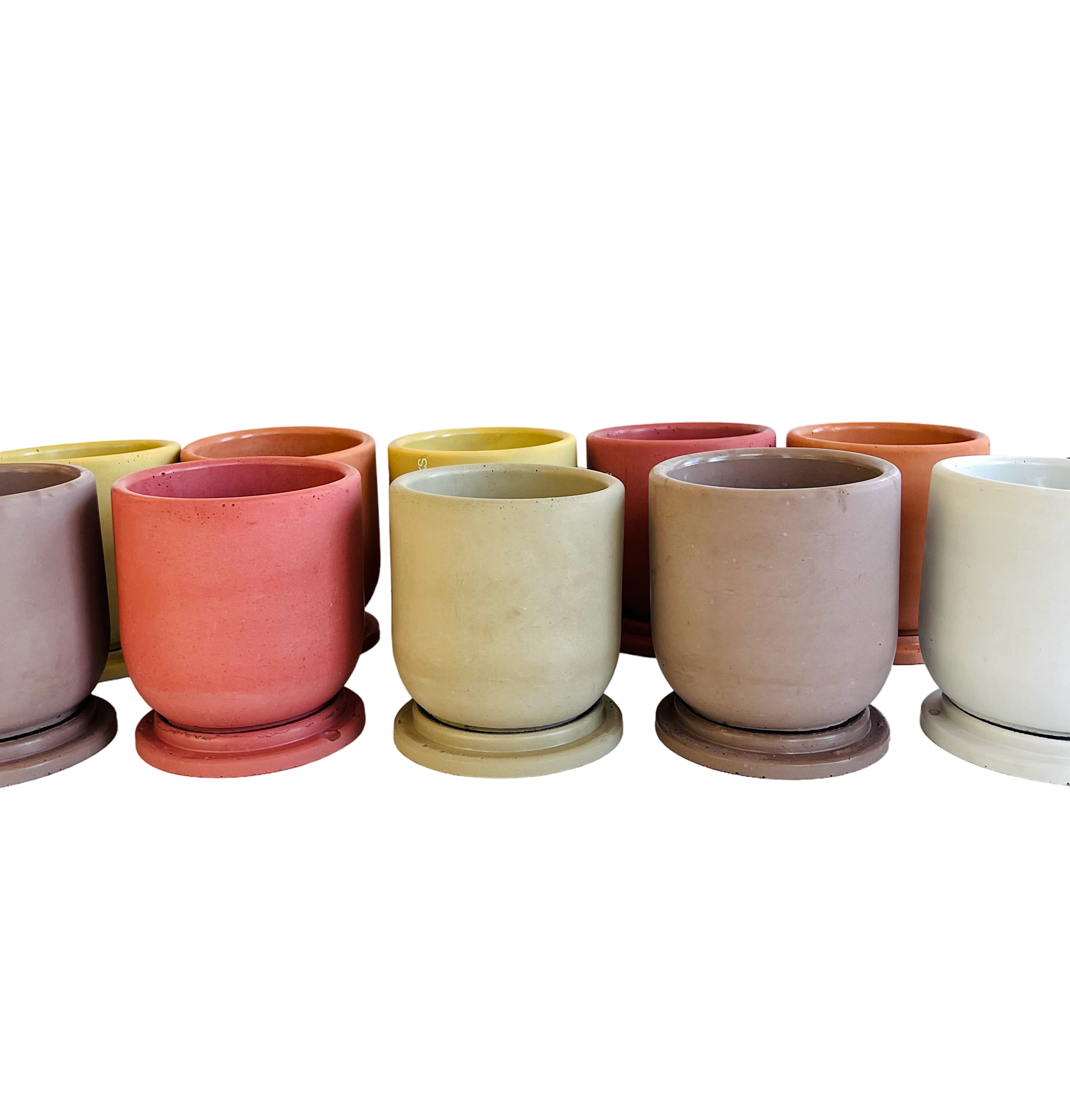 Aroma Sparks - Wholesale Candle Holder - Empty Cement 12oz Candle Containers Candle Vessels Sealed7